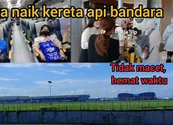 Cara Naik Kereta Bandara Dari Terminal 3 Soekarno Hatta