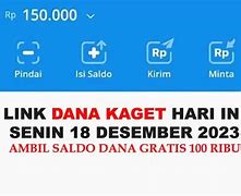 Link Dana Kaget Hari Ini 12 November 2024