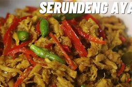 Resep Serundeng Ayam Suwir Tahan Lama